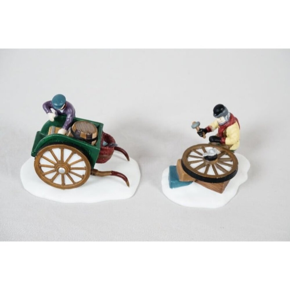 Department 56 - Heritage Village - C. Bradford, Wheelwright & Son #5818-1